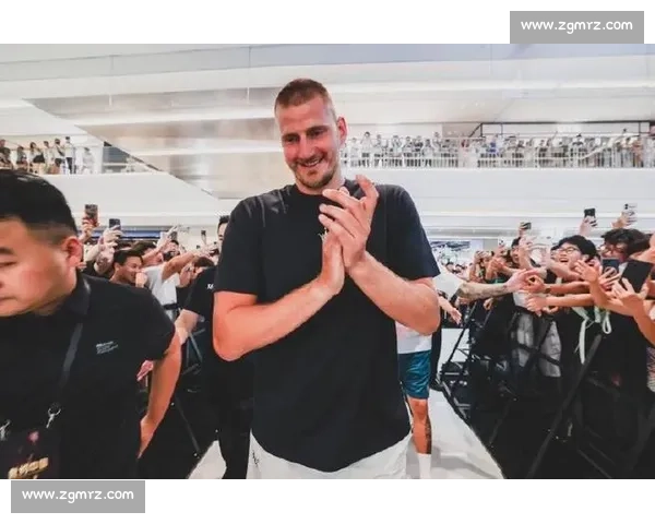 约基奇空降中国！361° 代言人开启六城篮球狂欢