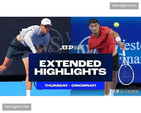 辛纳携手西冈良仁开启北美硬地赛季 合练备战辛辛那提大师赛