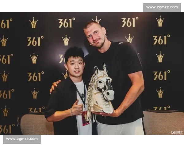 约基奇空降中国！361° 代言人开启六城篮球狂欢