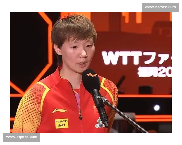 王曼昱剑指洛杉矶奥运单打，蒯曼成最大拦路虎